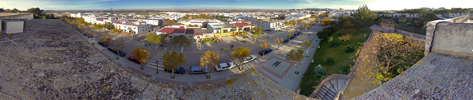 Panorámica de la Avenida de la Feria de Villamartín