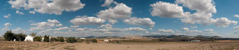 Panorámica del Llano de la Mata (Villamartín)